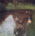 Le marais Gustav Klimt